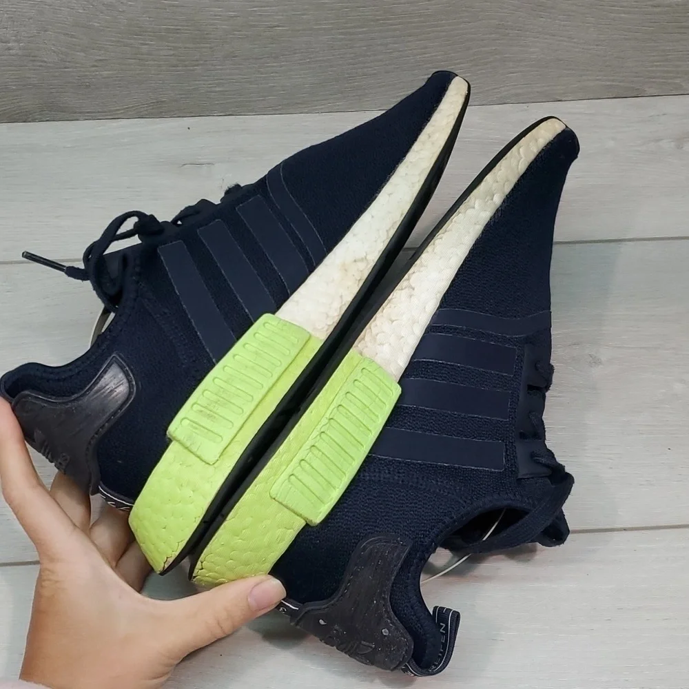 Adidas Ultraboost Mens NMD R1 Outdoor Athletic Running Sneakers shoes sz 10